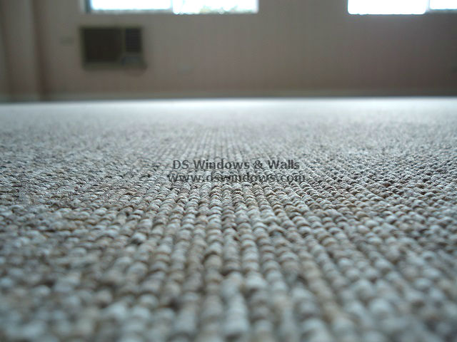 Carpet Tiles Installed in Pearl Drive, Pasig City Philippines