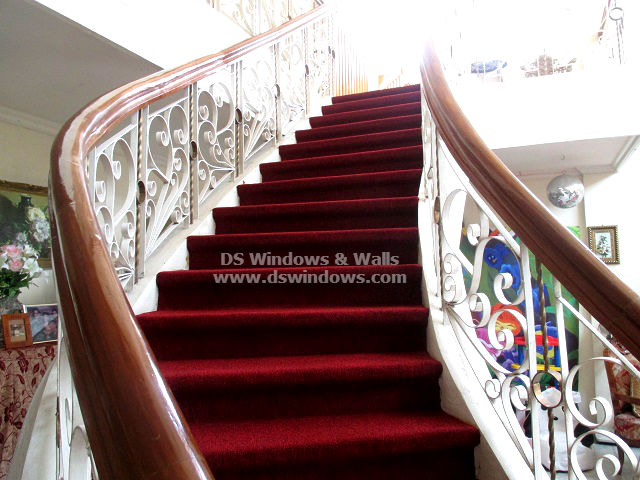 Installed Red Carpet For Stairs Glamorous Makeover - Ayala Heights, Quezon City