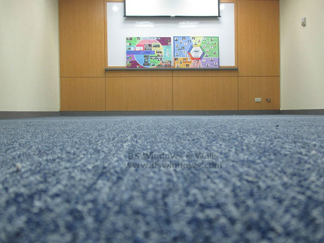 Carpet Roll Installed at Bonifacio Global City, Taguig Philippines