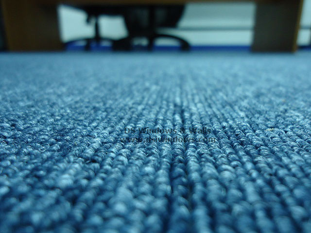 Carpet Tiles installed at Pioneer Mandaluyong City Philippines