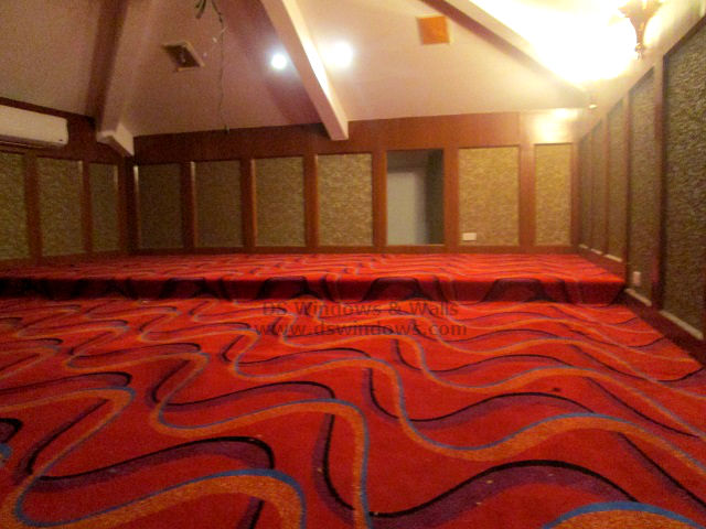 Broadloom Cut Pile Carpet for Home Theater - Philippines