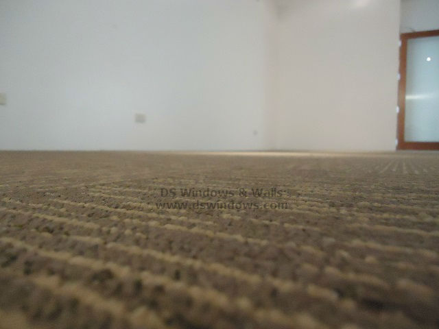 Textured Loop Carpet Tile Installed at Makati City