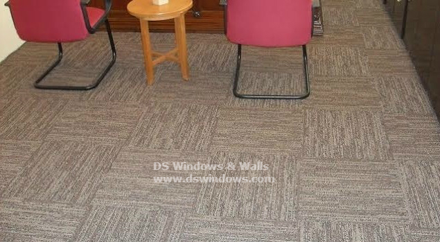 Carpet Tile vs Wall-to-wall Carpet / Broadloom Carpet: Philippines