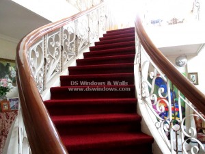 Installed Red Carpet For Staircase Glamorous Makeover - Ayala Heights, Quezon City