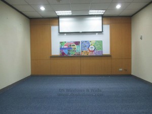 Carpet Roll For Training Room - Bonifacio Global City, Taguig Philippines