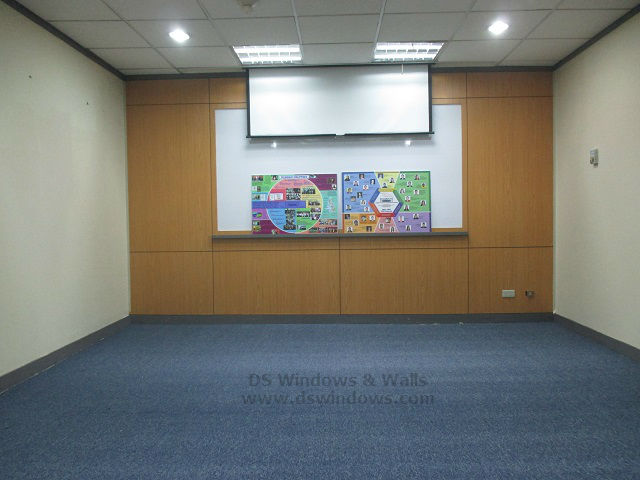 Carpet Roll Installed in a Training Room at Bonifacio Global City, Taguig Philippines