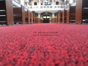 CR 630 Red Korona Broadloom Carpet