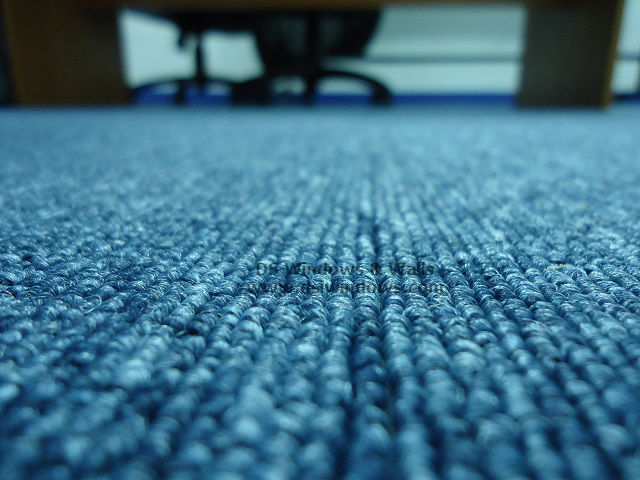 Carpet Tiles: Best Flooring for Offices - Installation at Mandaluyong, Philippines