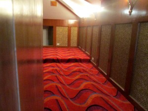 Broadloom Cut Pile Carpet installed at Pasay City, Philippines