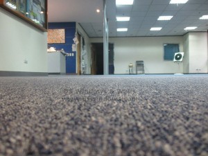 Carpet Roll installed at Makati City, Philippines