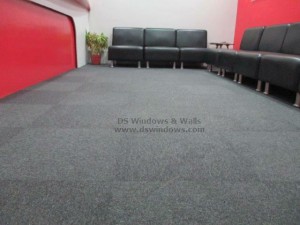 Carpet Tiles installed at Mandaluyong City, Philippines