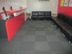 Carpet Tile for Reception Areas - Mandaluyong City, Philippines