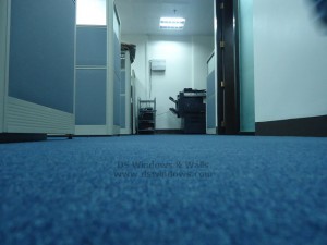 Carpet Tiles installed at Bonifacio Global City