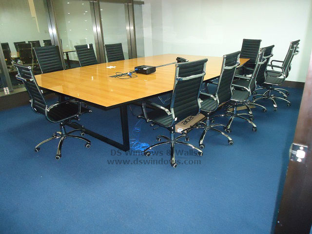 Carpet Tiles Over Ceramic Tile for Office Improvements: Bonifacio Global City