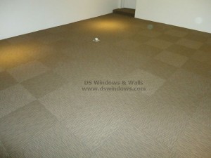 Patterned Multi-Level Textured Loop Pile Carpet Tile Installed at Makati City