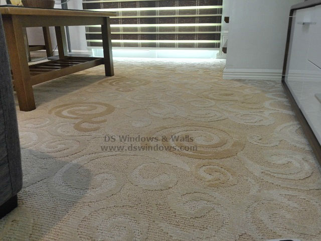 Broadloom Carpet with Design for Masters Bedroom - Taguig City, Philippines