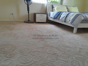 Broadloom Cut Loop Carpet for Romantic Masters Bedroom - Taguig City