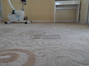 Broadloom Cut Loop Carpet with Design installed at Taguig City, Philippines