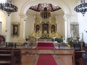 Before and After Carpet Installation at Altar Shrine