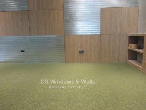 Mossy grass carpet for studios