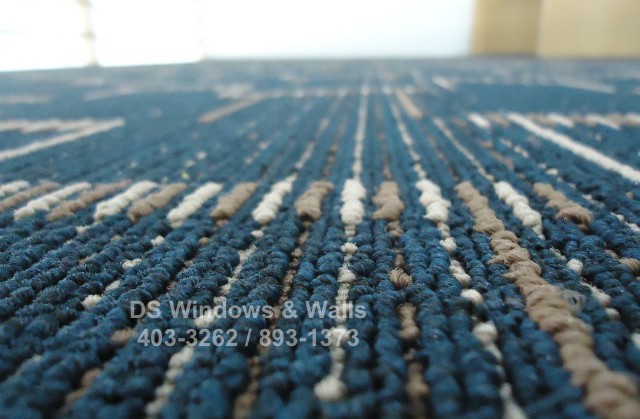 blue-carpet-with-design