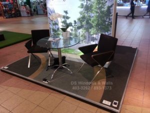 Carpet Design Mall Kiosk Booth