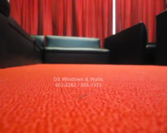 Bright Red Carpet for Night Club Bars