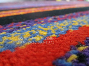 Broadloom carpet for hotel casino