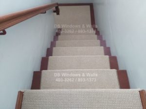 Carpet stair runners