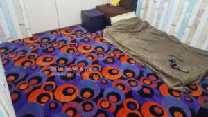 Carpet colorful design