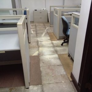 Carpet flooring stripping