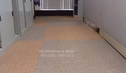 Carpet Flooring Renovation : Ortigas Pasig Project