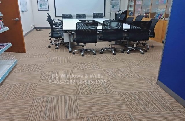 Best Selling Carpet Tile with Design : Axis SQ