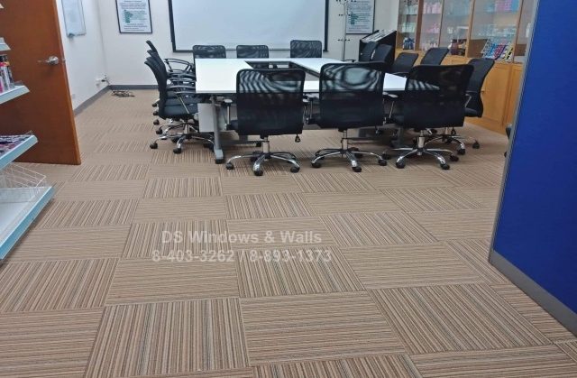 Best Selling Carpet Tile with Design : Axis SQ