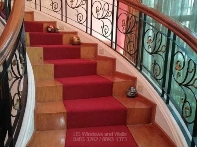 Carpeting for Stairs : Functional and Cosmetic Benefits