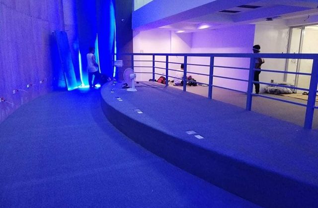 Floor and Wall Carpeting Halls for Conventions, Exhibits and Special Events