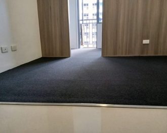 Nylon Carpet Tile Installation for Building Corridors : Makati Project