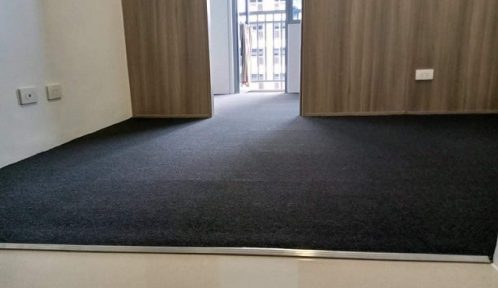 Nylon Carpet Tile Installation for Building Corridors : Makati Project