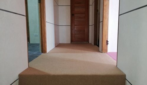 Residential carpet cut pile and loop pile installation: Quezon City Project