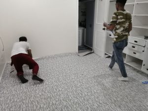 Residential carpet ph