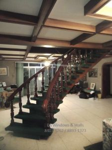 Green Staircase Runner