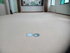 Carpet roll QC