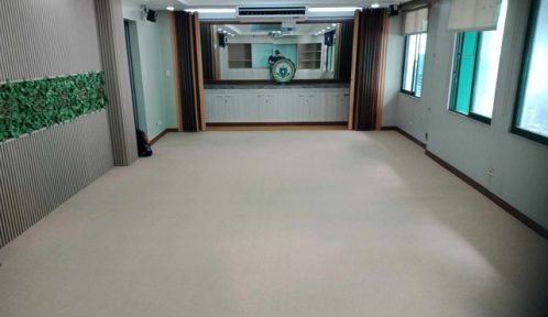 Carpet Roll for Executive Conference Rooms : QC Project