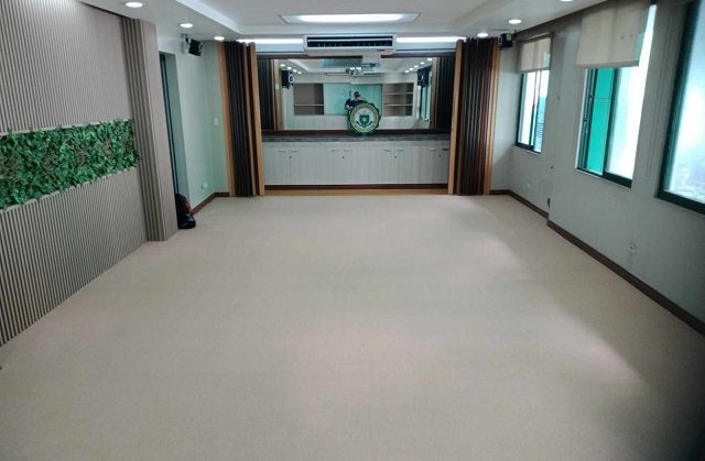 Carpet Roll for Executive Conference Rooms : QC Project
