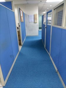 Blue carpet Ortigas