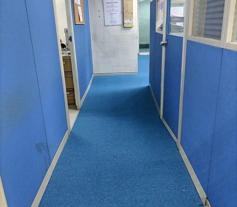 Blue carpet Ortigas