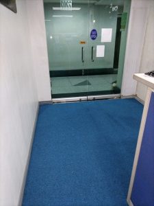 Ortigas Pasig carpet roll