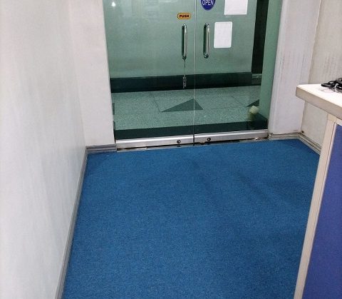 Ortigas Pasig carpet roll