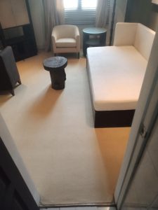 Living room carpet