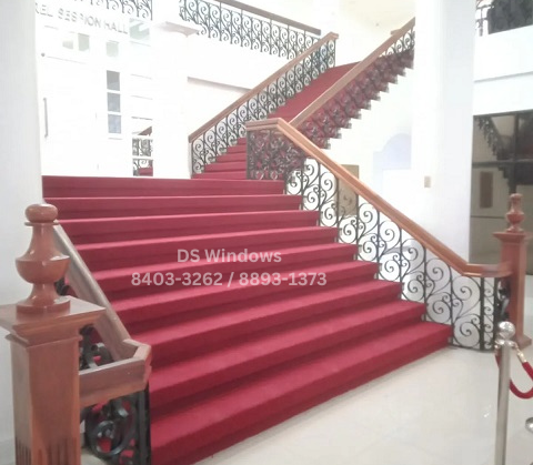 heritage space stairs